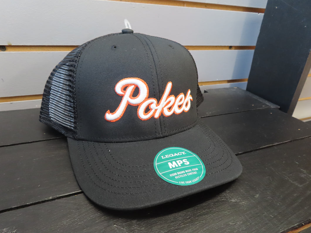 Pokes Embroidered Trucker Hat
