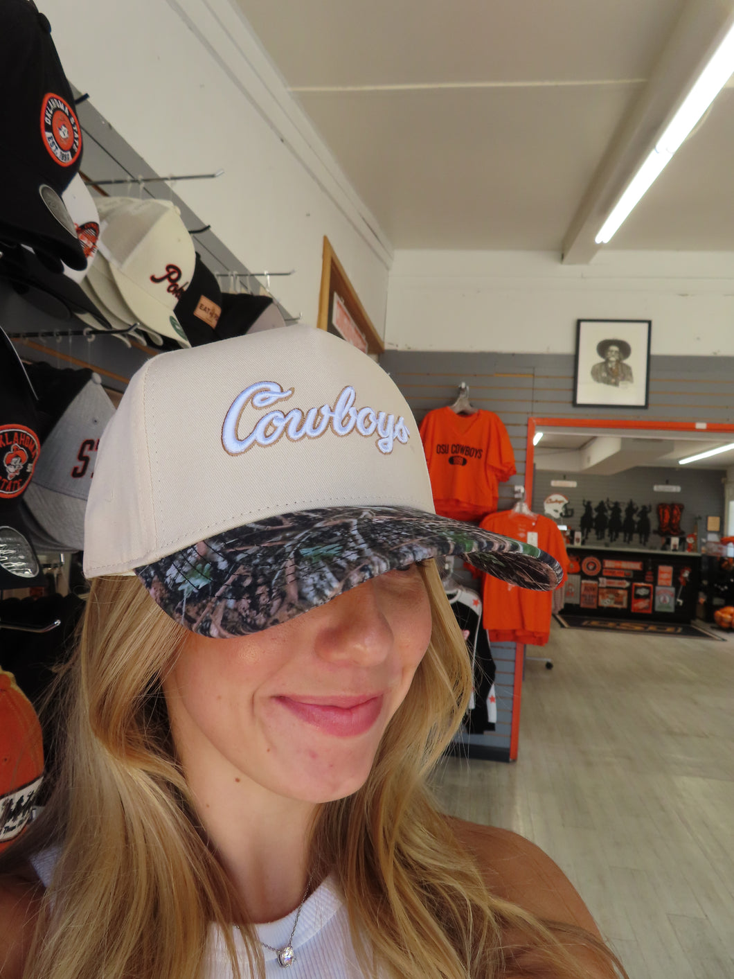 Camo Connector Edition Hat