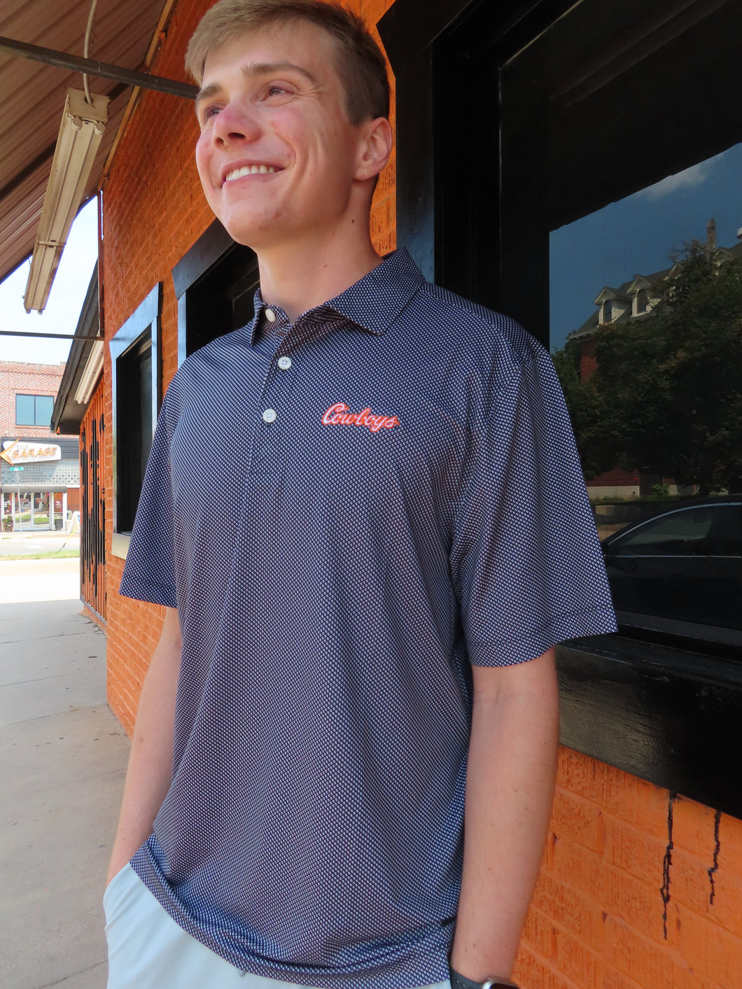 Pike Eco Symmetry Polo