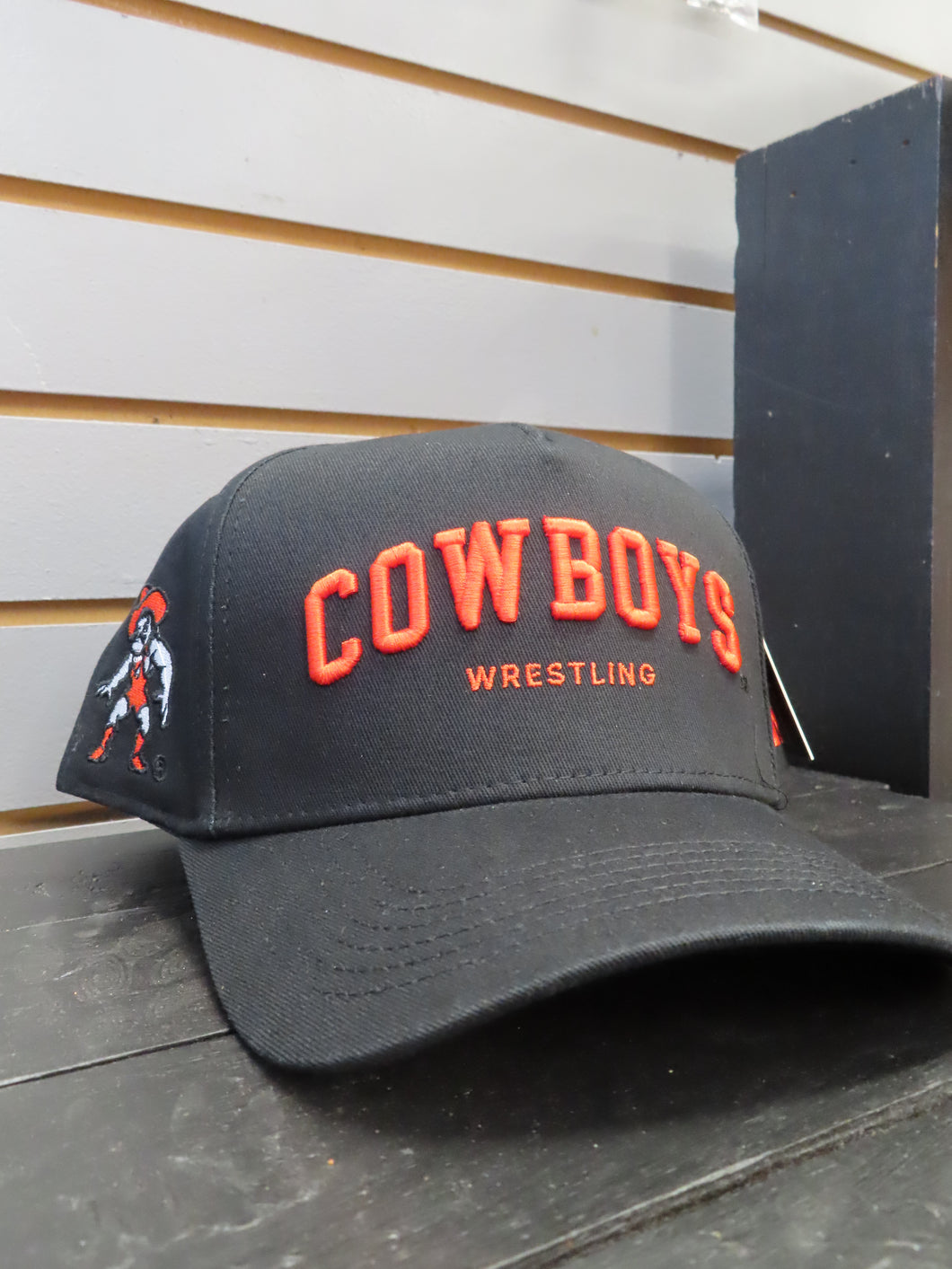 Wrestling Blackout Hat