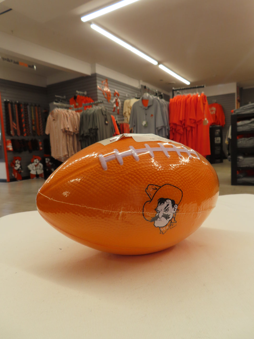 Orange Foam Football
