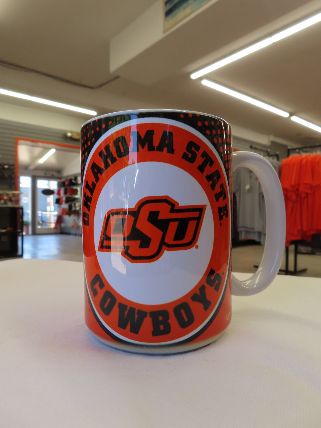 Grande Dot Pattern Mug