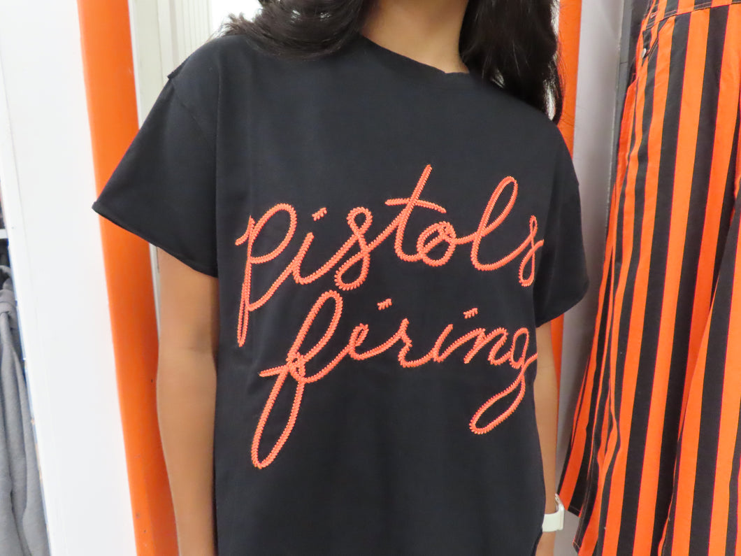 Pistols Firing Ladies Tee