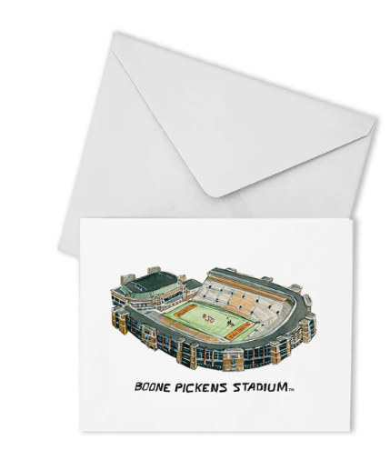 Stadium Boxed Notecard Set