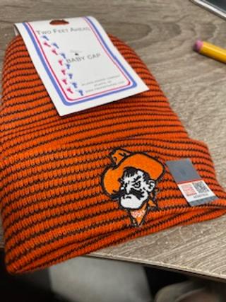 Stripe Infant Knit stocking cap