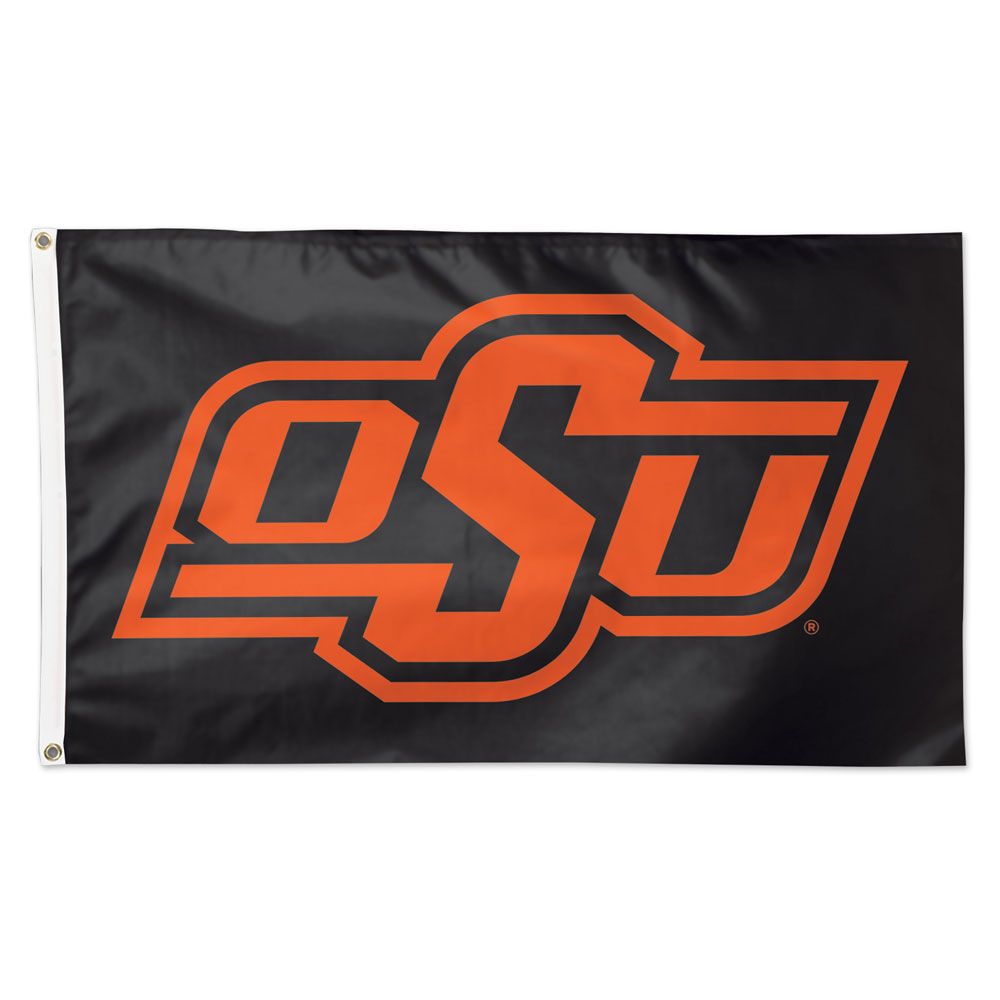 3X5 Blk Flag with OSU Brand