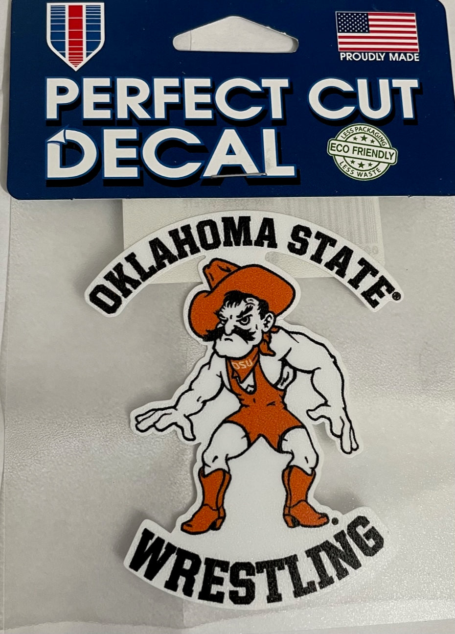 4X4 Wrestling Pete Decal
