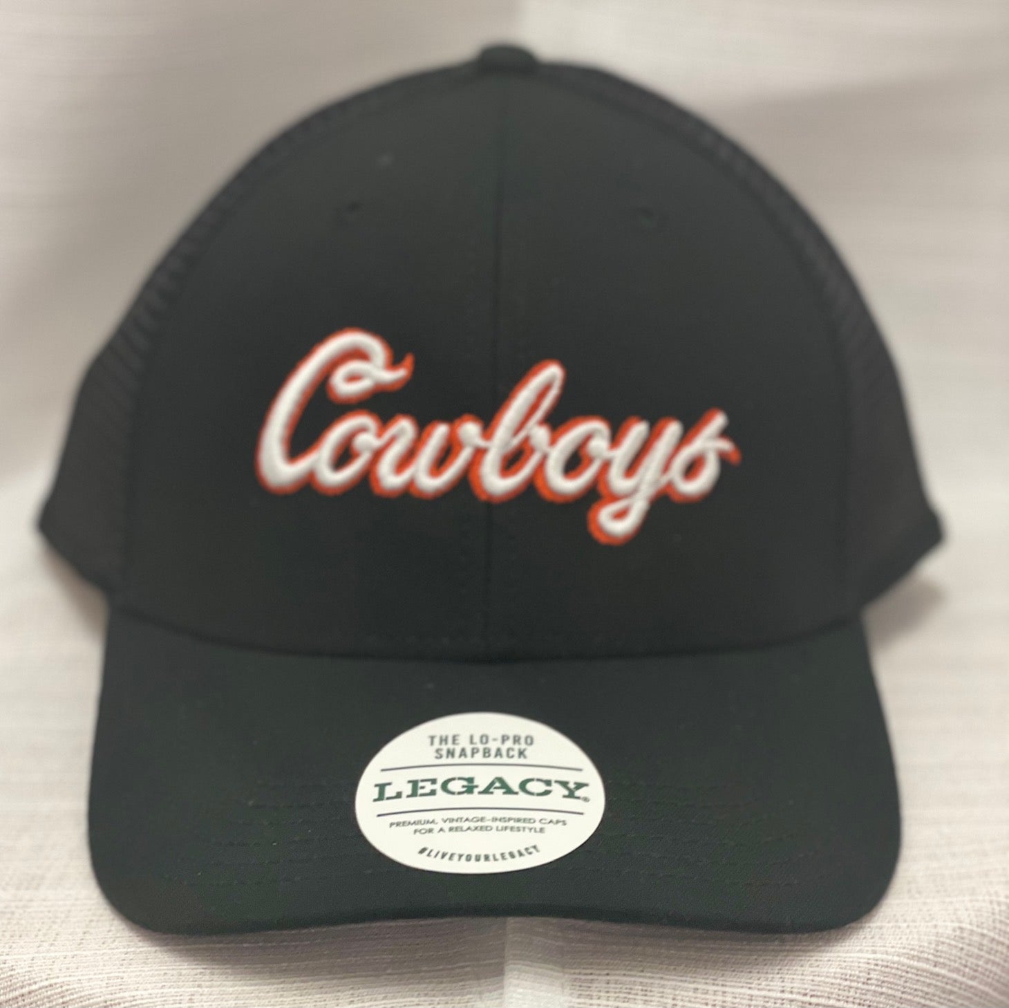 Cowboys Script Trucker – For Pete's Sake