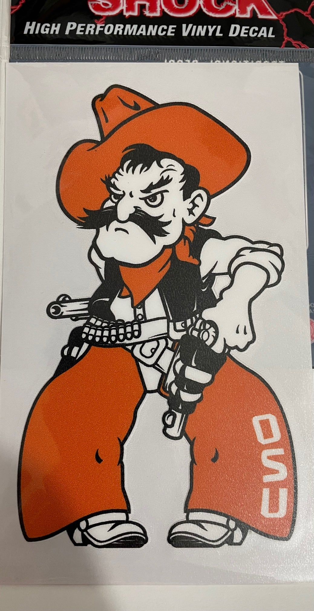 4x7 Traditional Pete Decal
