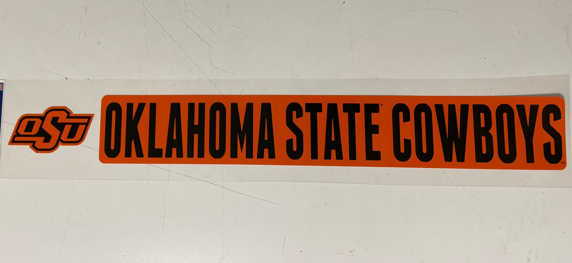 Oklahoma State Decal 2-pack – For Pete's Sake