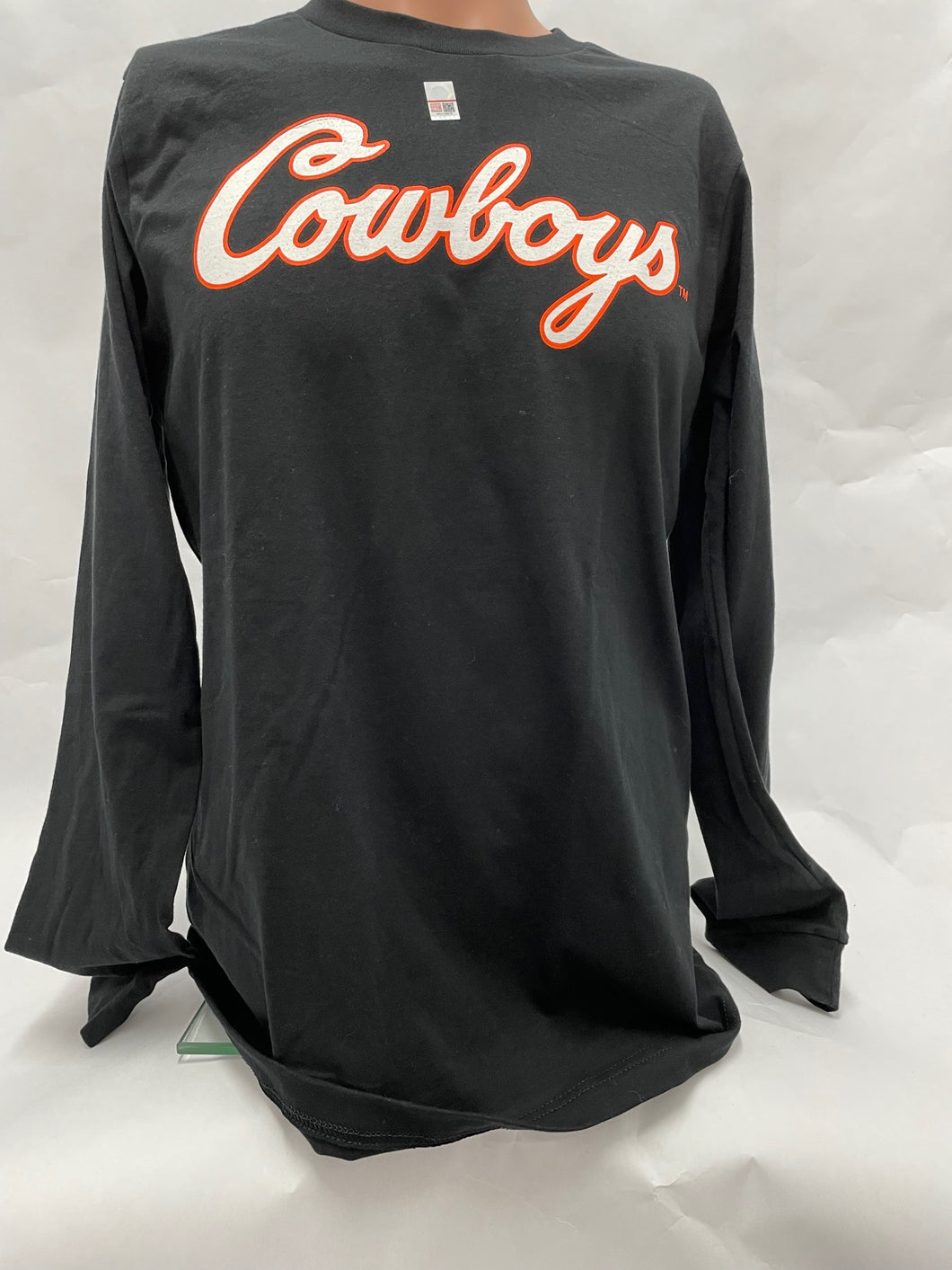 Long Sleeve Cowboys Script