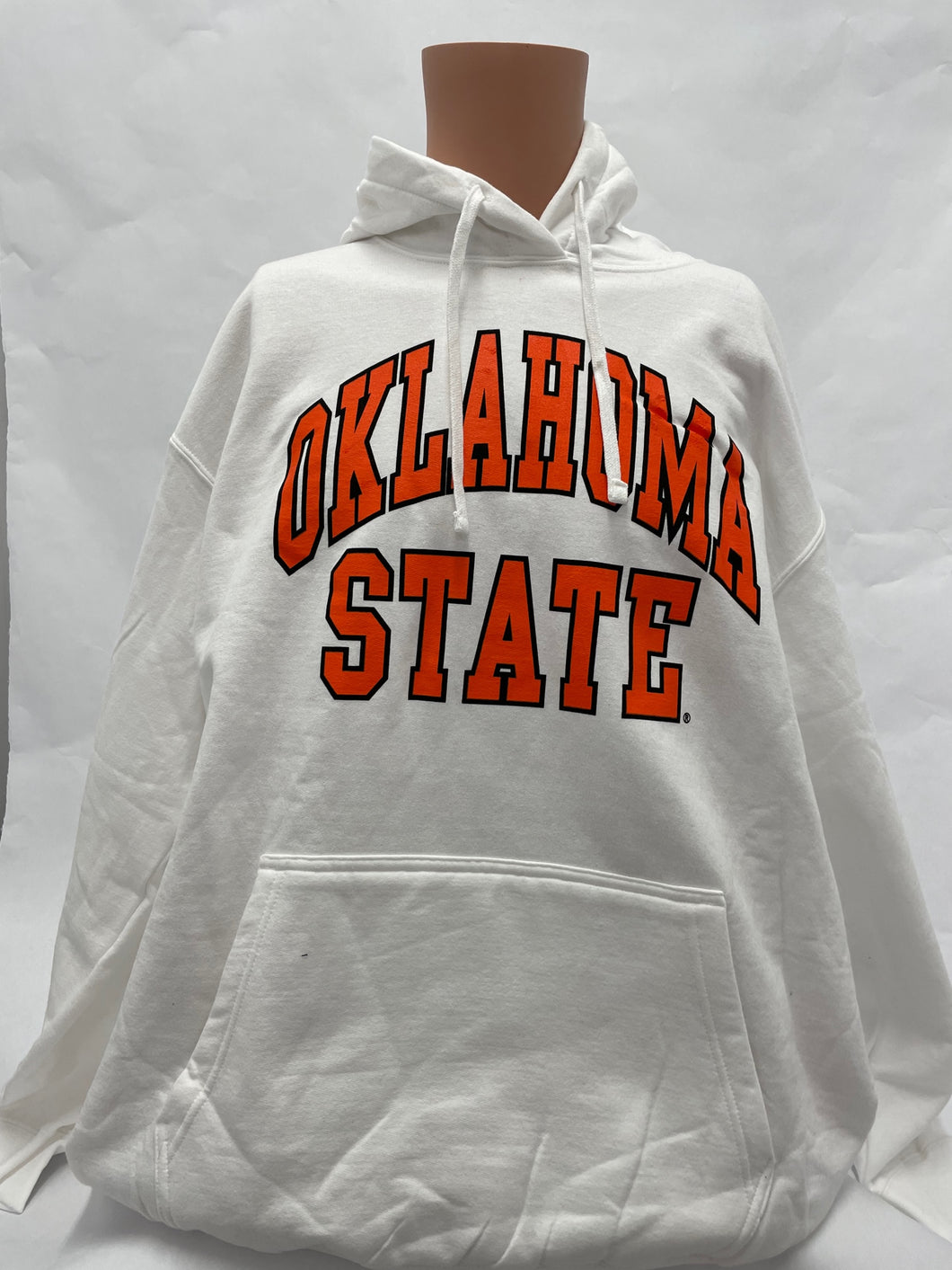 Classic Arched Oklahoma State Hoodie