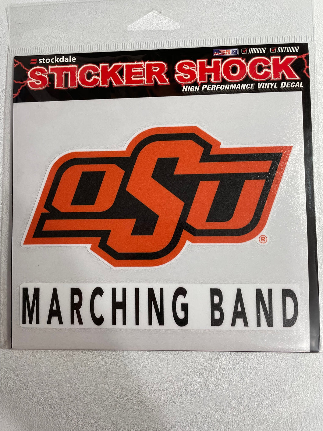 OSU Brand Marching Band Decal
