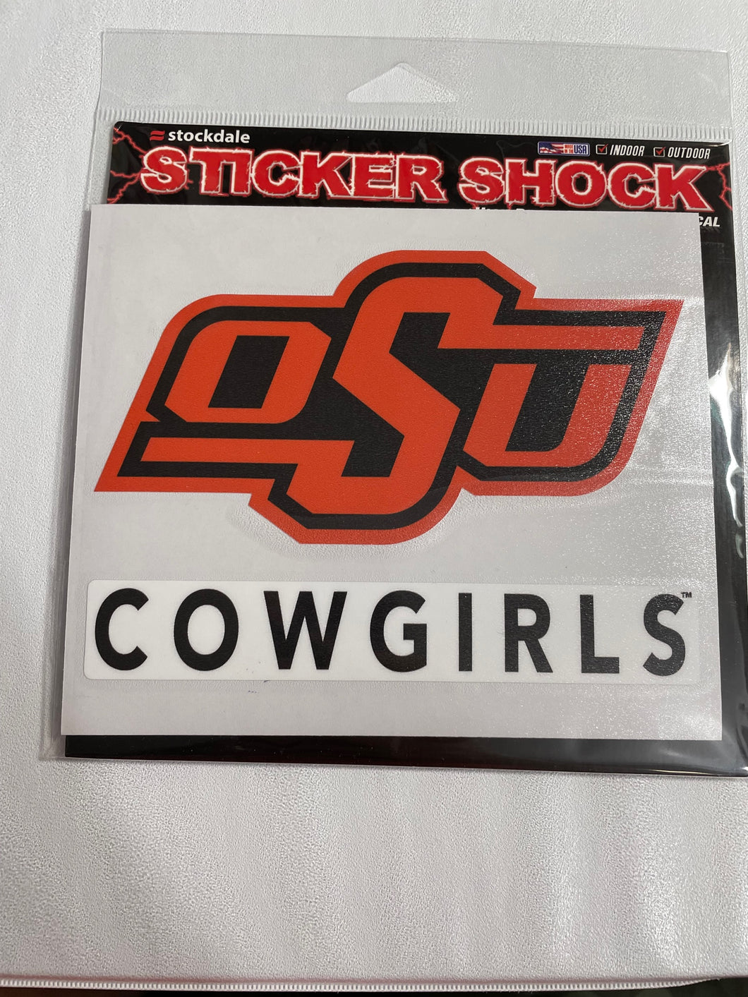 OSU Brand Cowgirls Decal