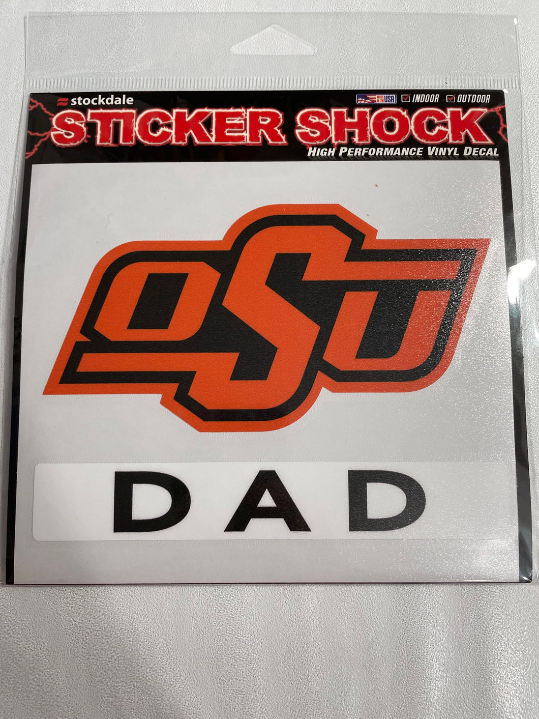 OSU Brand Dad Decal