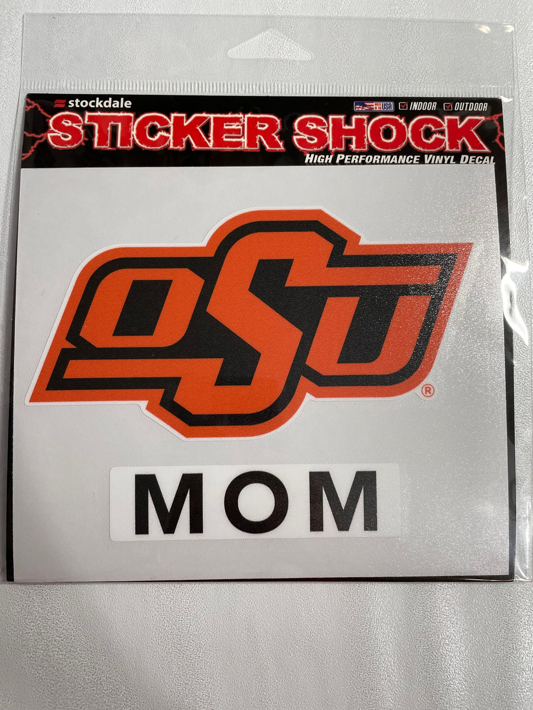 OSU Brand Mom Decal