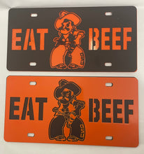 Load image into Gallery viewer, EAT BEEF License Plate
