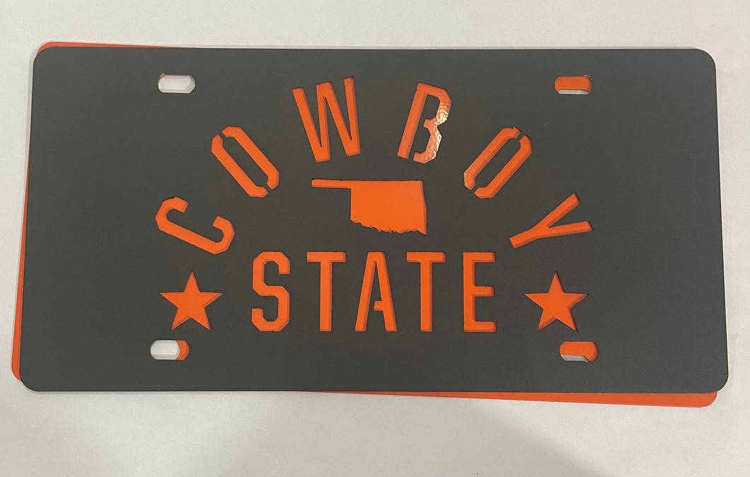 Cowboy State LP-BK