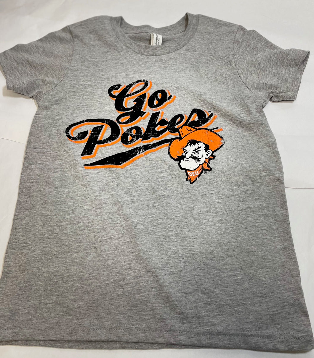 Go Pokes Youth T-Shirt-1