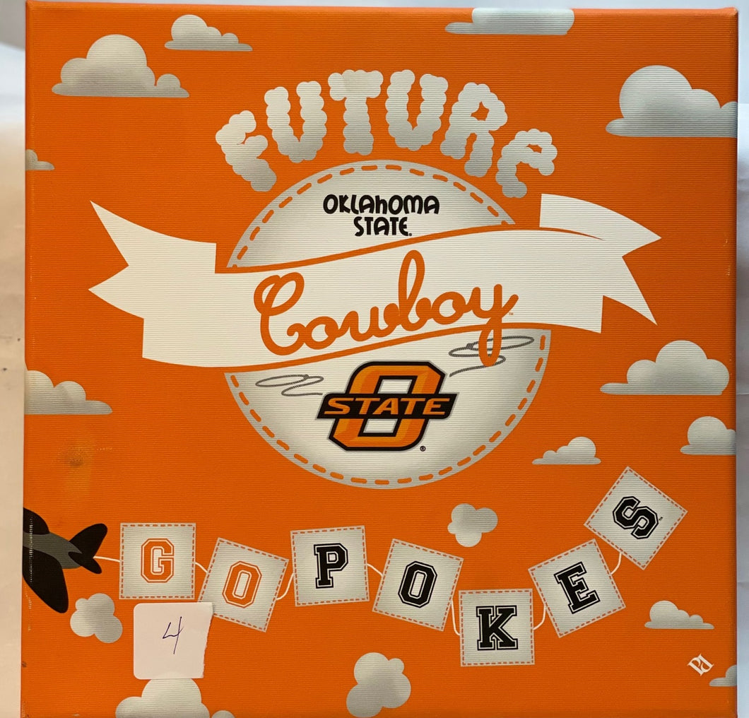 Future Cowboy Canvas