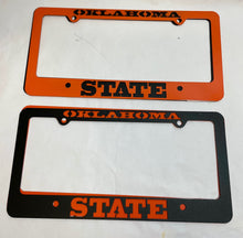 Load image into Gallery viewer, Oklahoma State LP Frame
