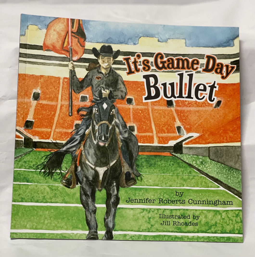 Game Day Bullet Activity Book