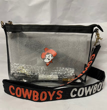 Load image into Gallery viewer, Beaded Cowboys Purse Strap
