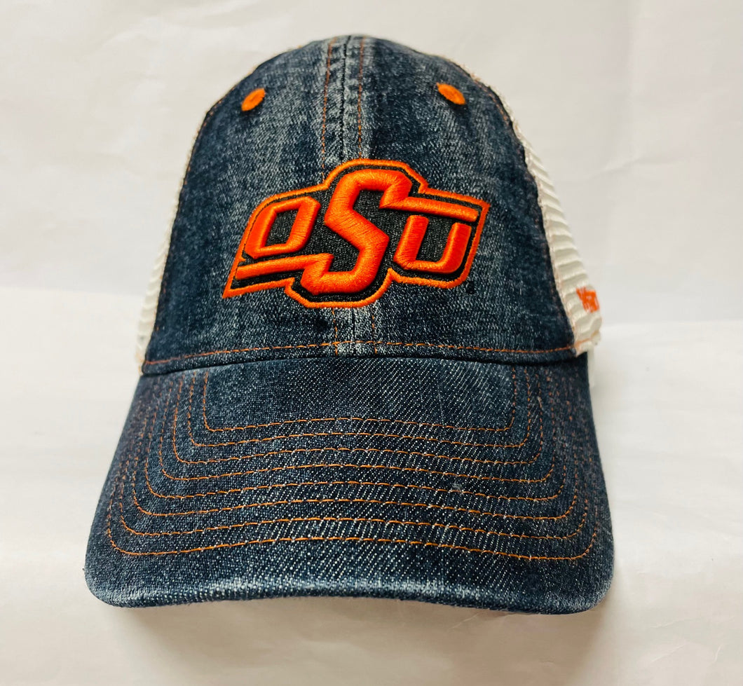 Denim Trucker OSU Brand Hat