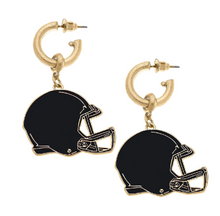 Load image into Gallery viewer, Football Helmet Earring
